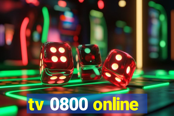 tv 0800 online